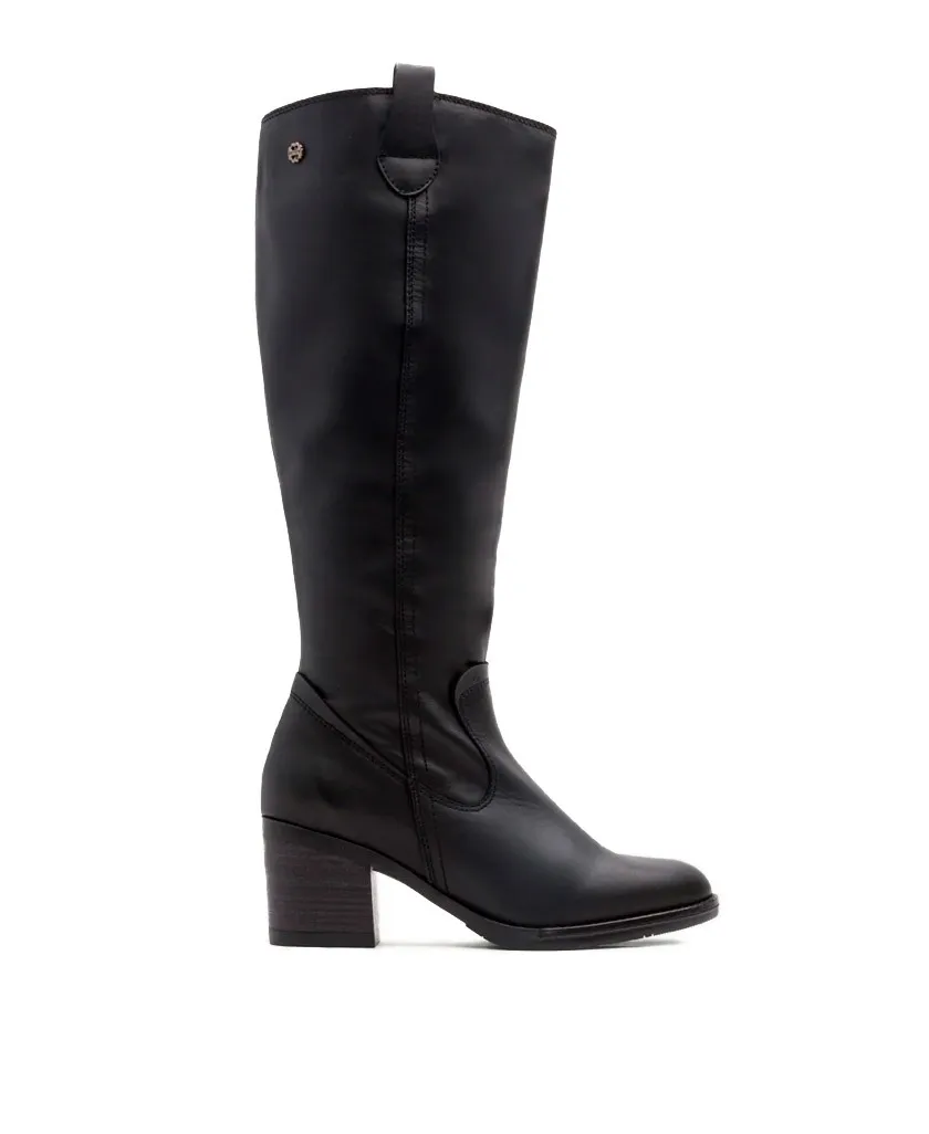 Porronet Jemma 4646 Casual Zip Heeled Boots