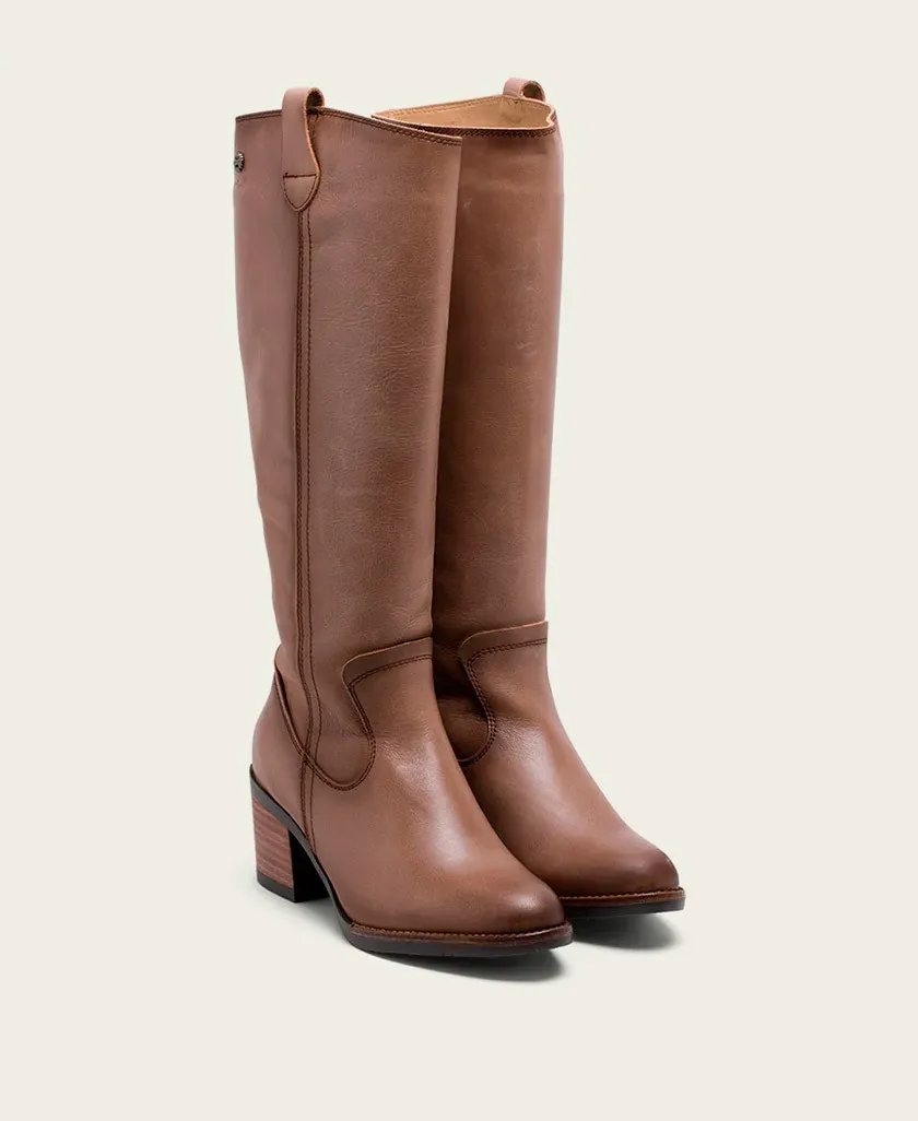 Porronet Jemma 4646 Side Zip Knee High Boots