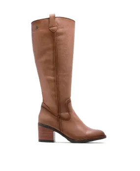 Porronet Jemma 4646 Side Zip Knee High Boots