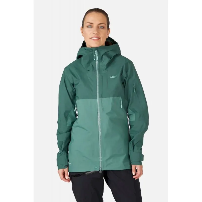 Rab  Khroma Diffuse GTX Jacket - Giacca antipioggia - Donna