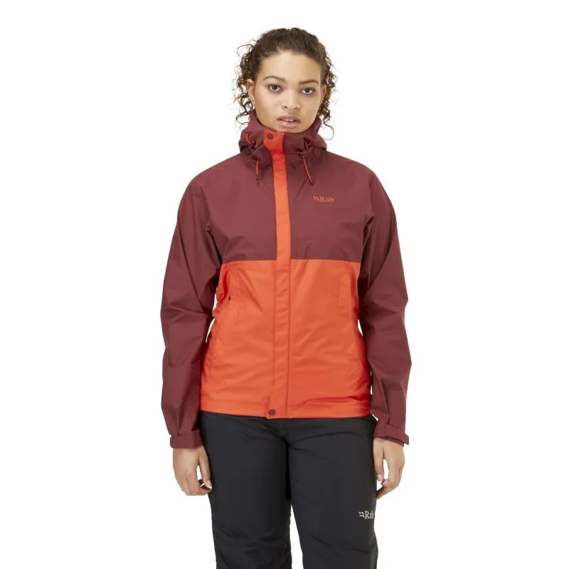 Rab  Women's Downpour Eco Jacket - Giacca antipioggia - Donna