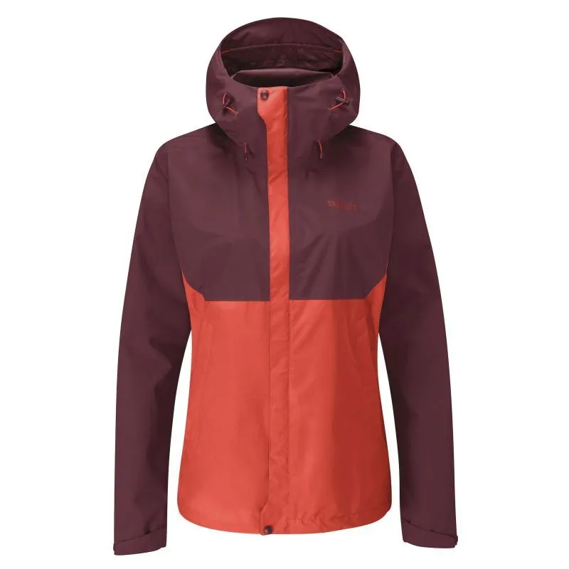 Rab  Women's Downpour Eco Jacket - Giacca antipioggia - Donna