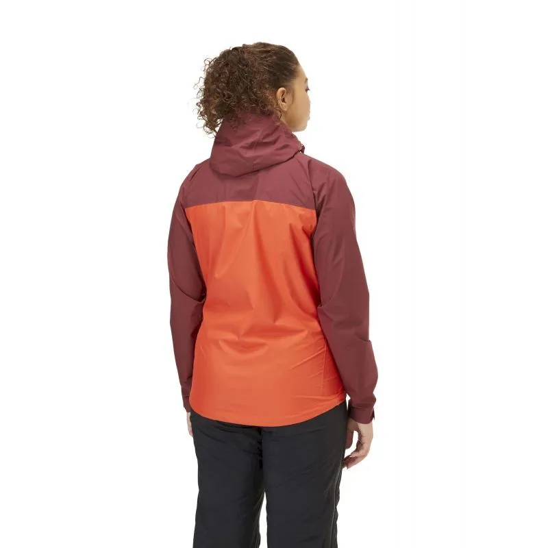 Rab  Women's Downpour Eco Jacket - Giacca antipioggia - Donna