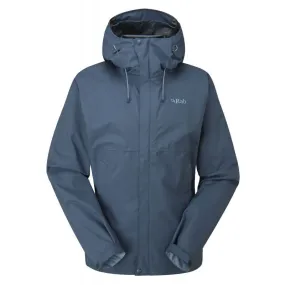 Rab  Women's Downpour Eco Jacket - Giacca antipioggia - Donna