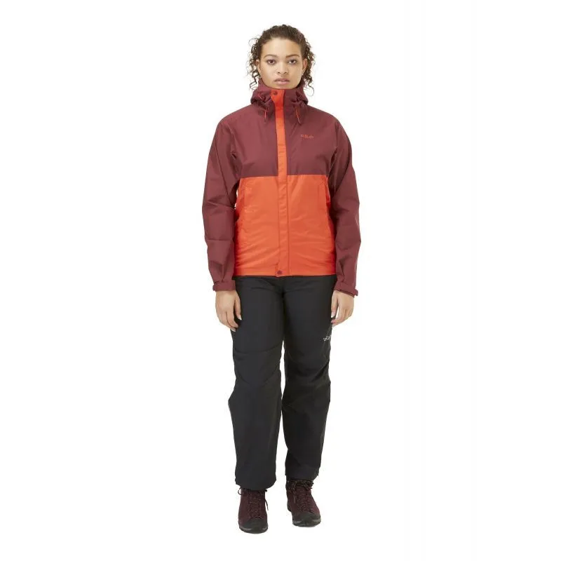 Rab  Women's Downpour Eco Jacket - Giacca antipioggia - Donna