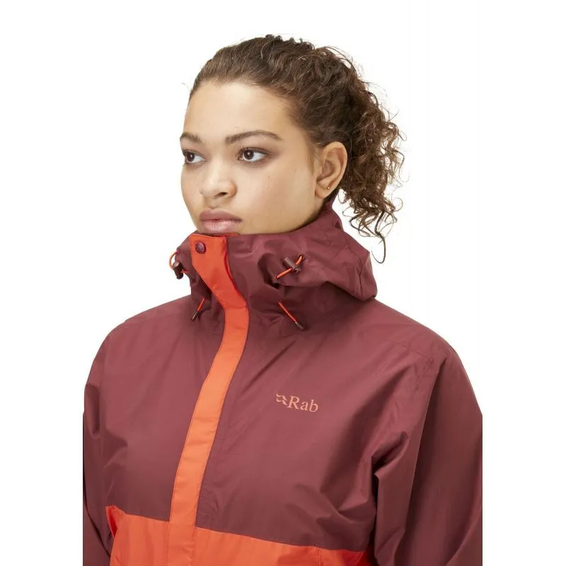 Rab  Women's Downpour Eco Jacket - Giacca antipioggia - Donna