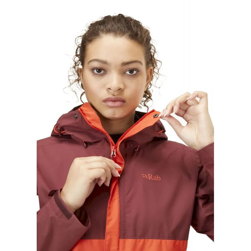 Rab  Women's Downpour Eco Jacket - Giacca antipioggia - Donna