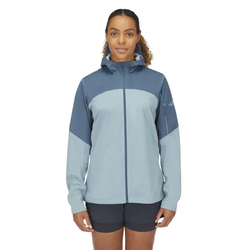 Rab  Women's Kinetic Ultra Jacket - Giacca antipioggia - Donna