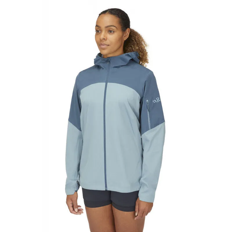 Rab  Women's Kinetic Ultra Jacket - Giacca antipioggia - Donna