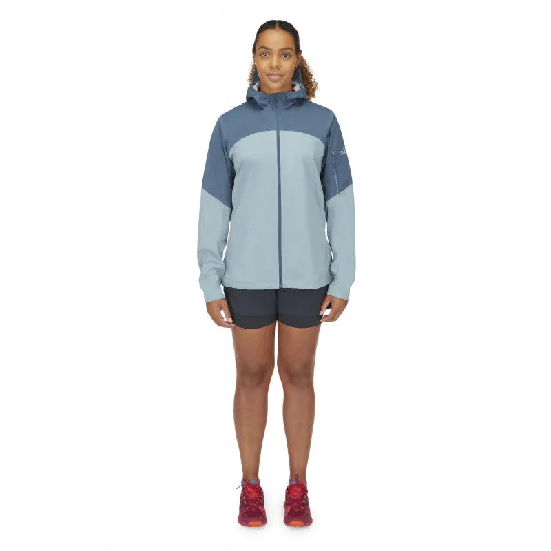 Rab  Women's Kinetic Ultra Jacket - Giacca antipioggia - Donna