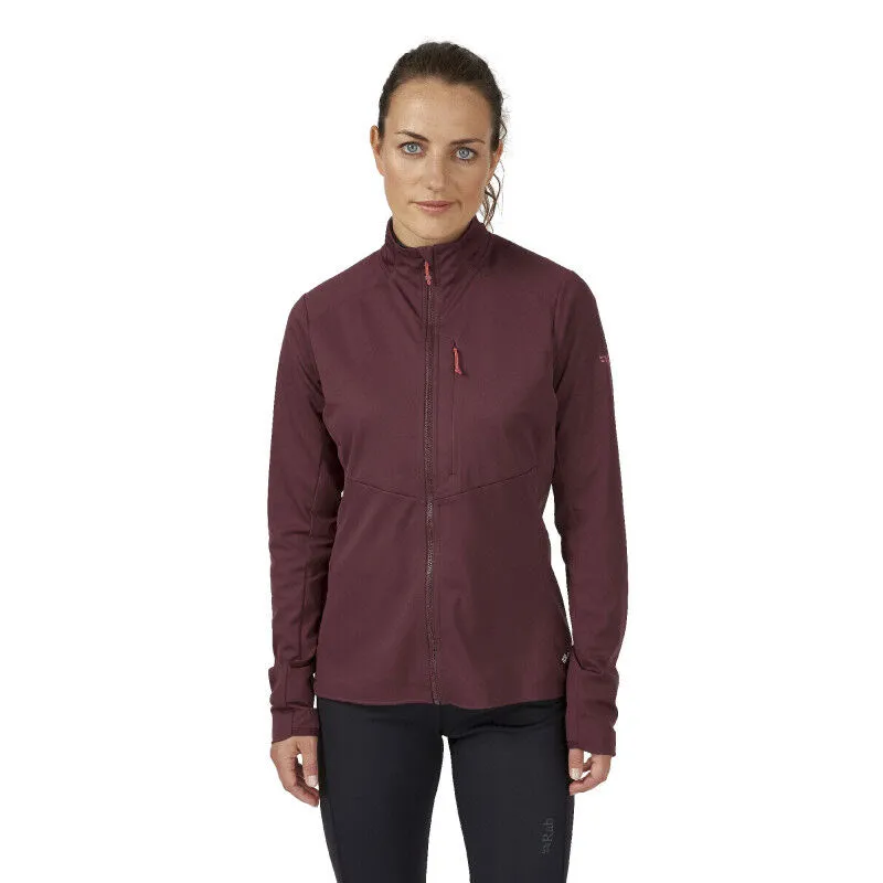 Rab  Women's Stormveil Windstopper Jacket - Giacca softshell - Donna