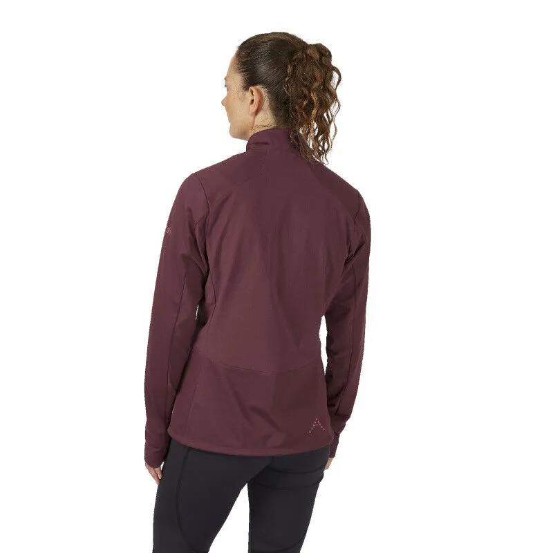 Rab  Women's Stormveil Windstopper Jacket - Giacca softshell - Donna