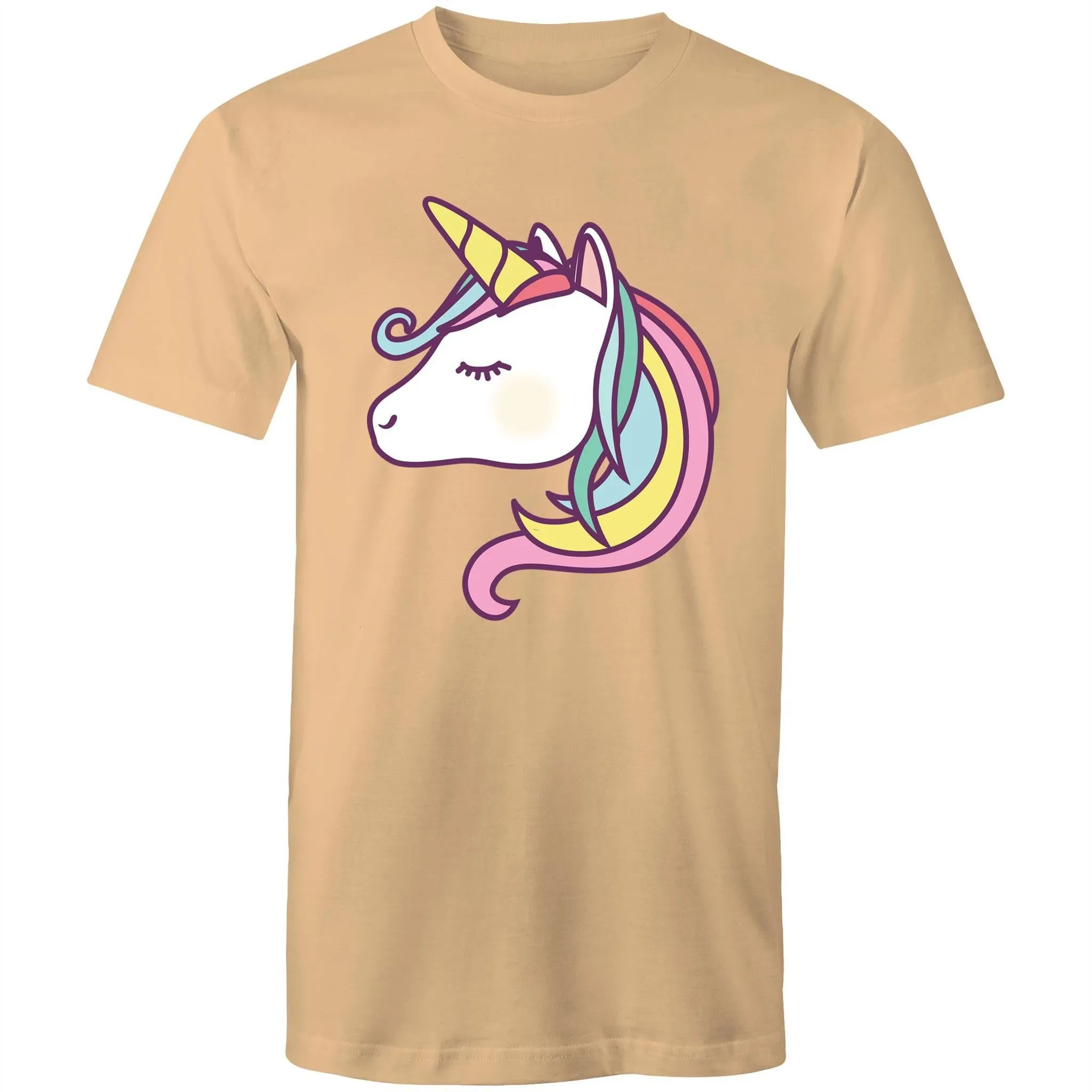 Rainbow Unicorn T-Shirt Unisex (LG001)