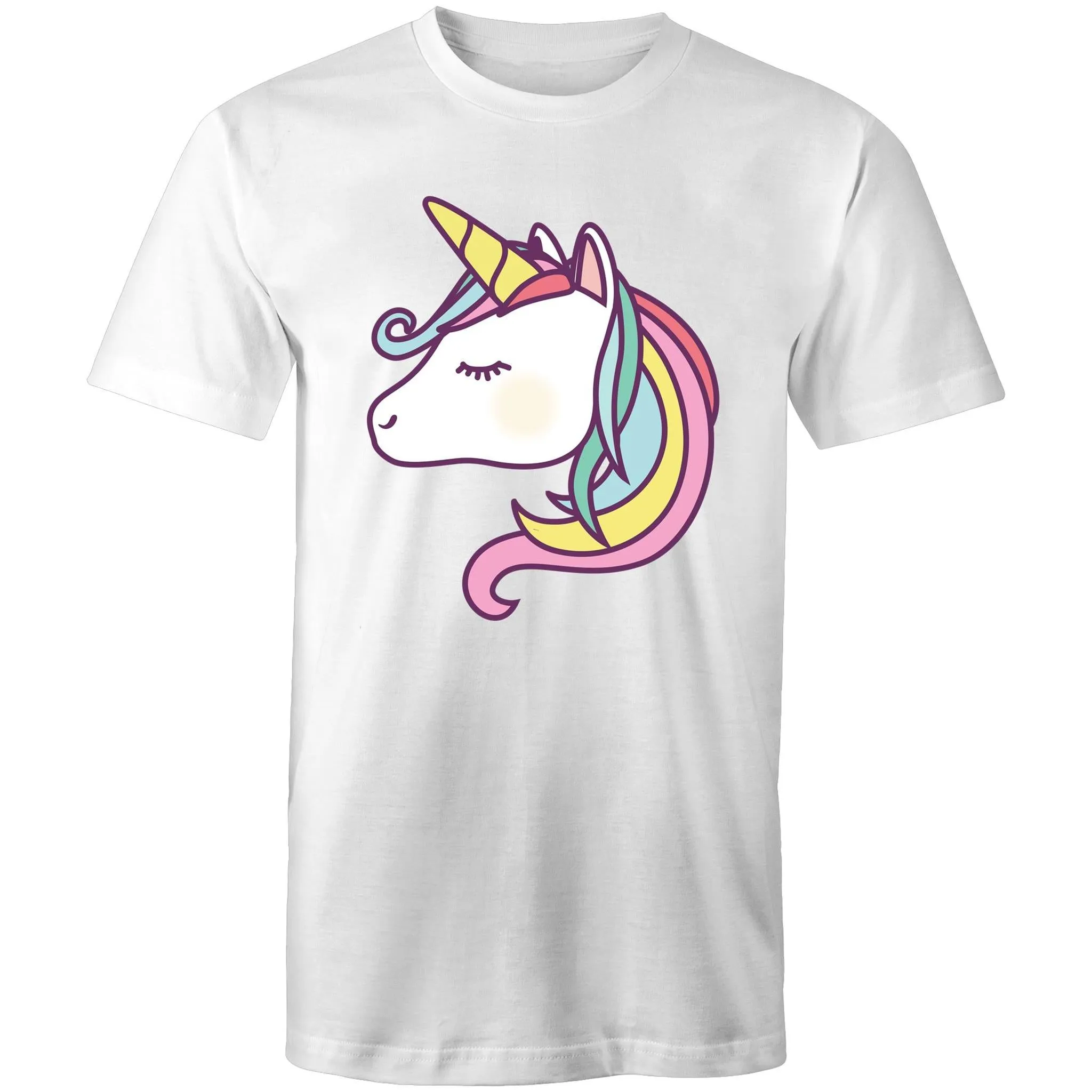 Rainbow Unicorn T-Shirt Unisex (LG001)