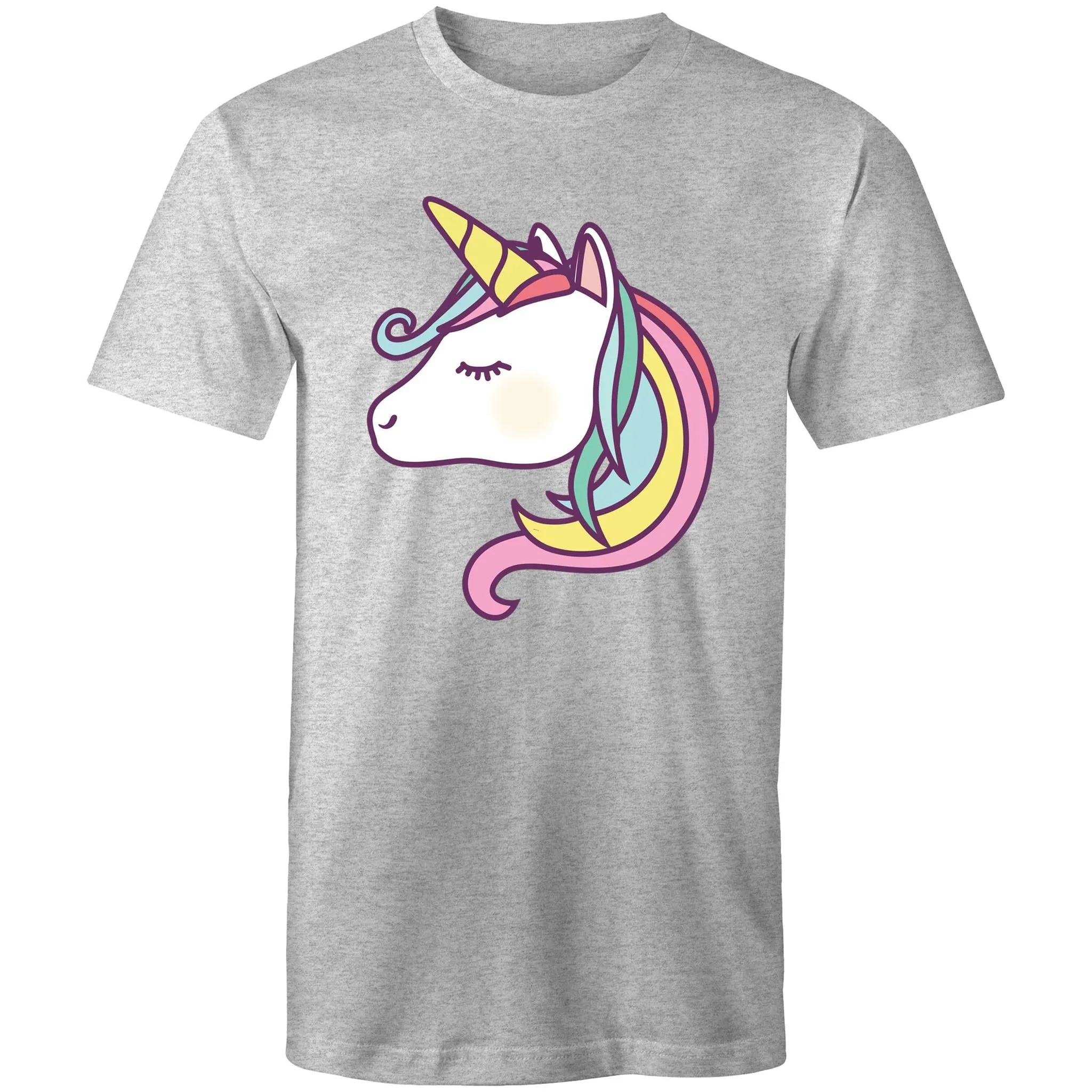 Rainbow Unicorn T-Shirt Unisex (LG001)