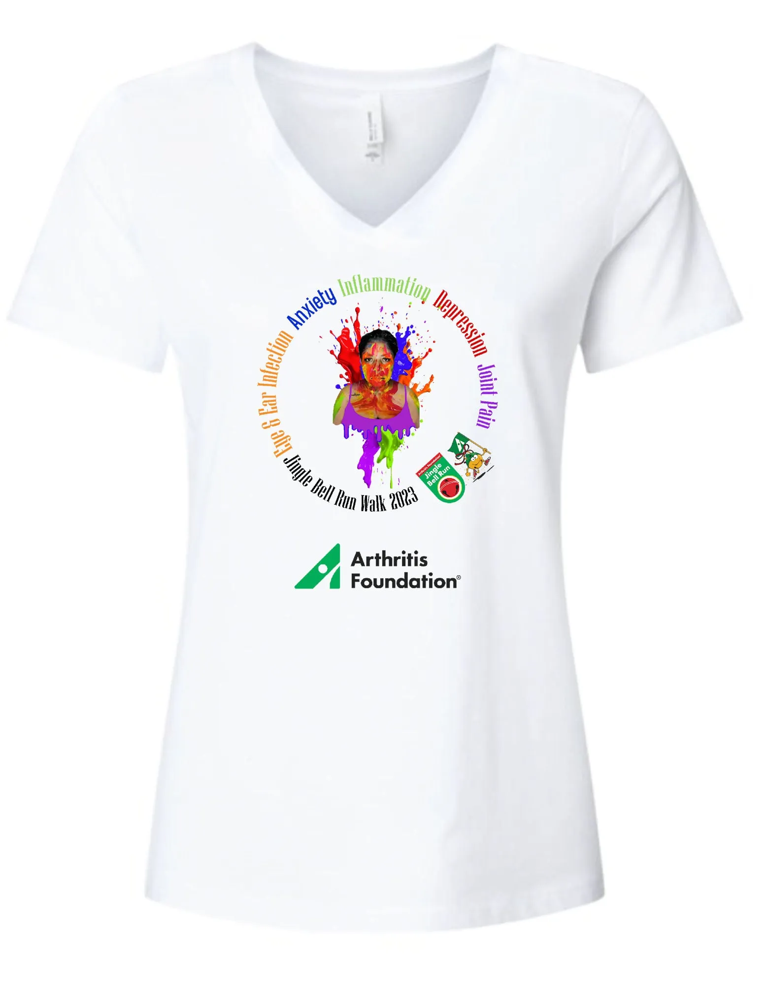 Rheumatoid Arthritis Run Walk Event T-Shirt