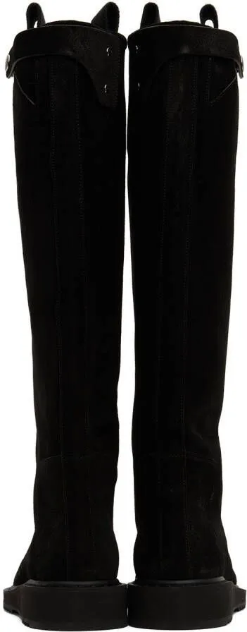 Rick Owens Black Jack Boots