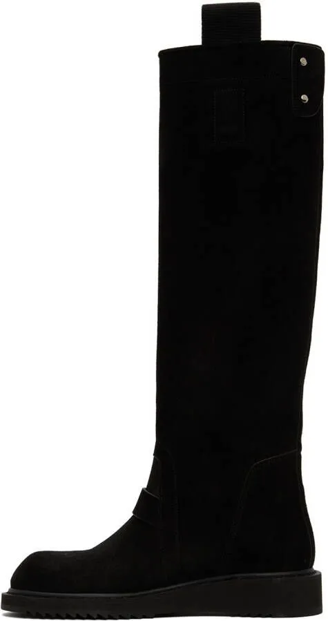 Rick Owens Black Jack Boots