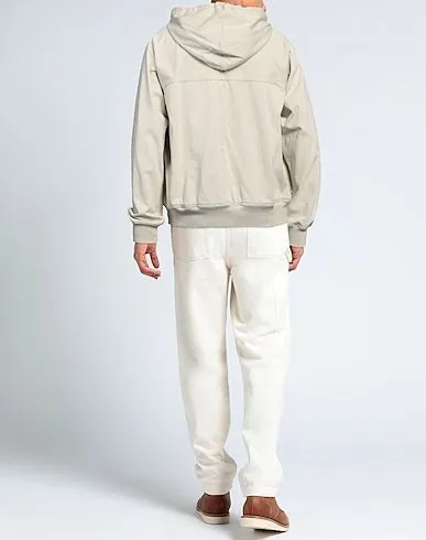 RICK OWENS  |Street Style Long Sleeves Plain Cotton Designers Hoodies