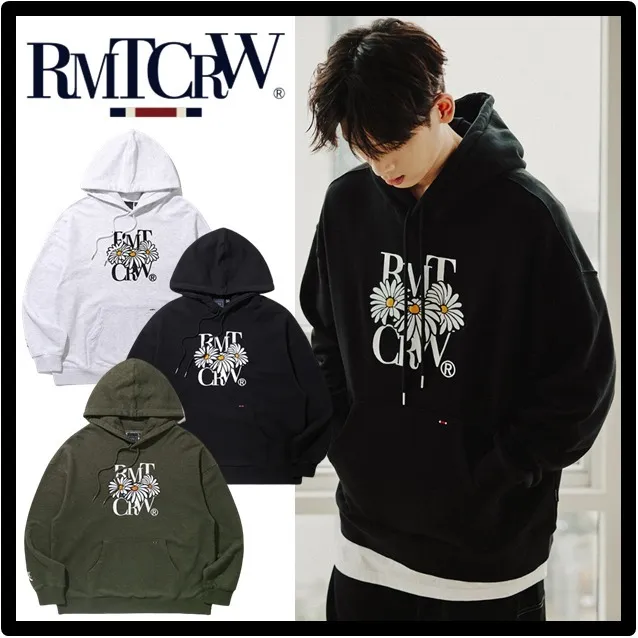 ROMANTIC CROWN  |Unisex Street Style Logo Hoodies