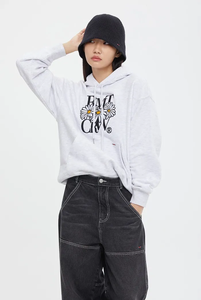 ROMANTIC CROWN  |Unisex Street Style Logo Hoodies