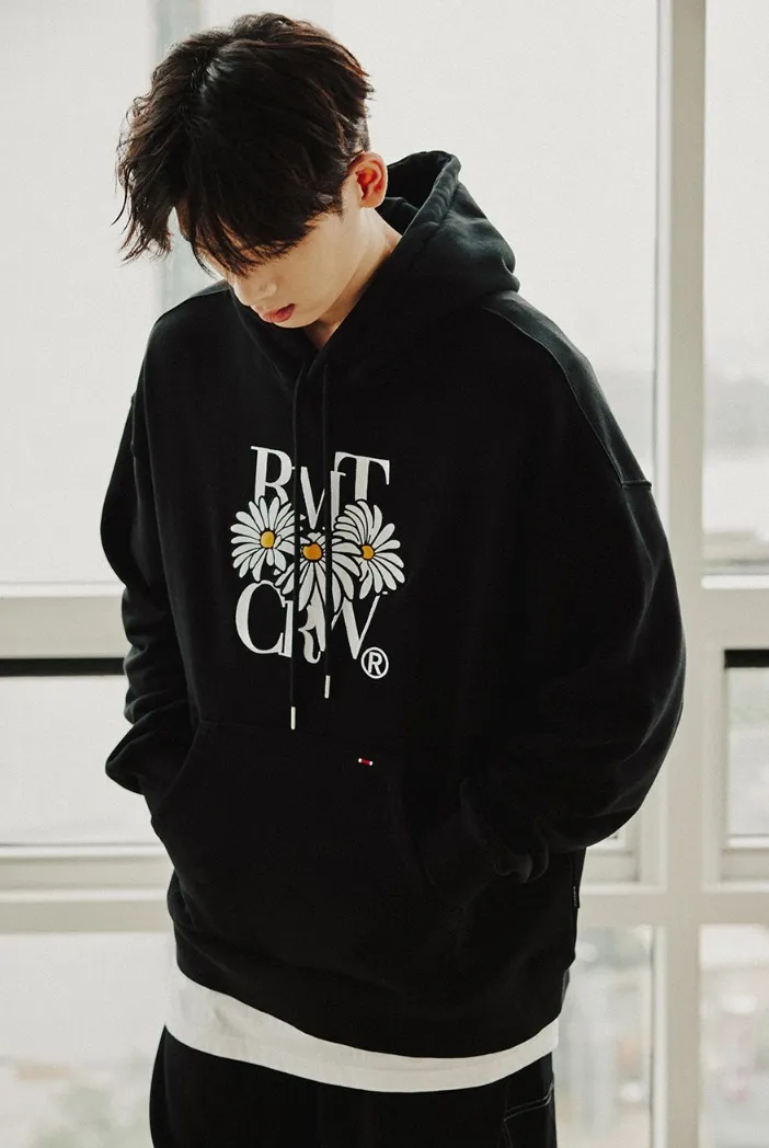 ROMANTIC CROWN  |Unisex Street Style Logo Hoodies