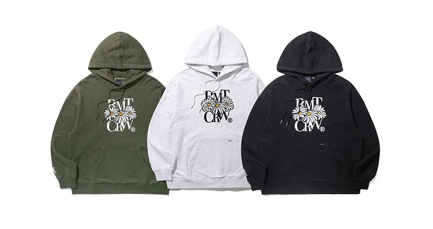 ROMANTIC CROWN  |Unisex Street Style Logo Hoodies