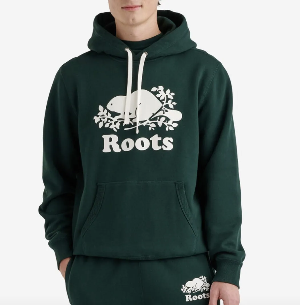 Roots  |Unisex Sweat Long Sleeves Plain Other Animal Patterns Khaki