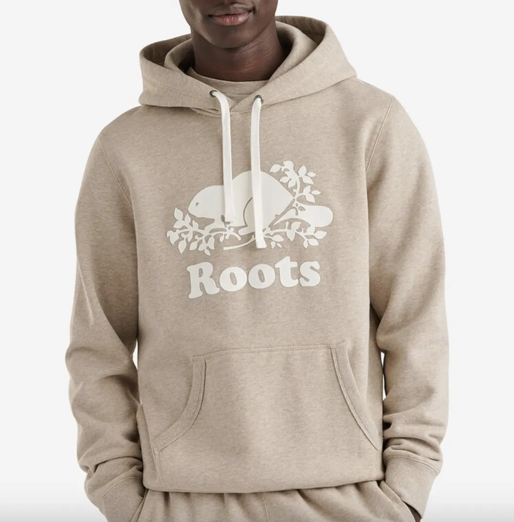 Roots  |Unisex Sweat Long Sleeves Plain Other Animal Patterns Khaki