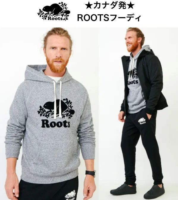 Roots  |Unisex Sweat Long Sleeves Plain Other Animal Patterns Khaki