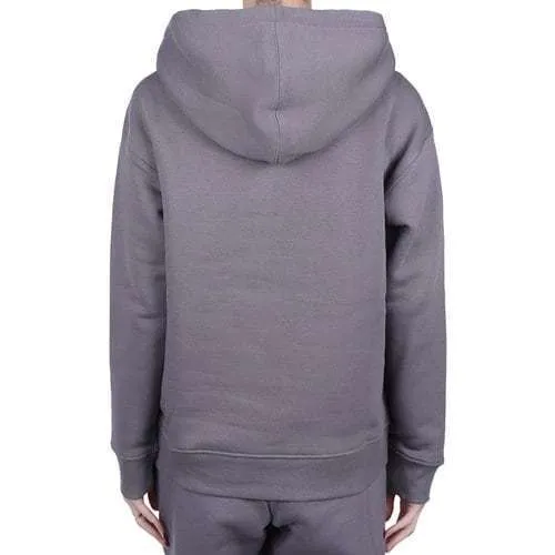 S Max Mara  |Long Sleeves Plain Cotton Logo Hoodies & Sweatshirts