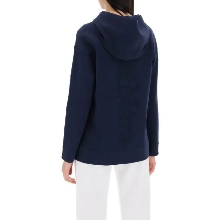 S Max Mara  |Plain Logo Hoodies & Sweatshirts