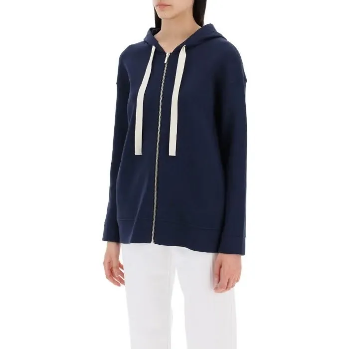 S Max Mara  |Plain Logo Hoodies & Sweatshirts