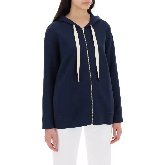 S Max Mara  |Plain Logo Hoodies & Sweatshirts