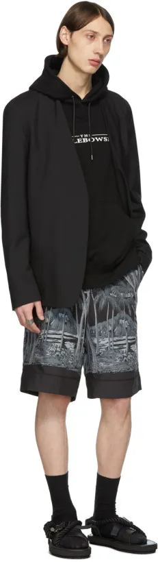 sacai  |Street Style Long Sleeves Cotton Designers Hoodies