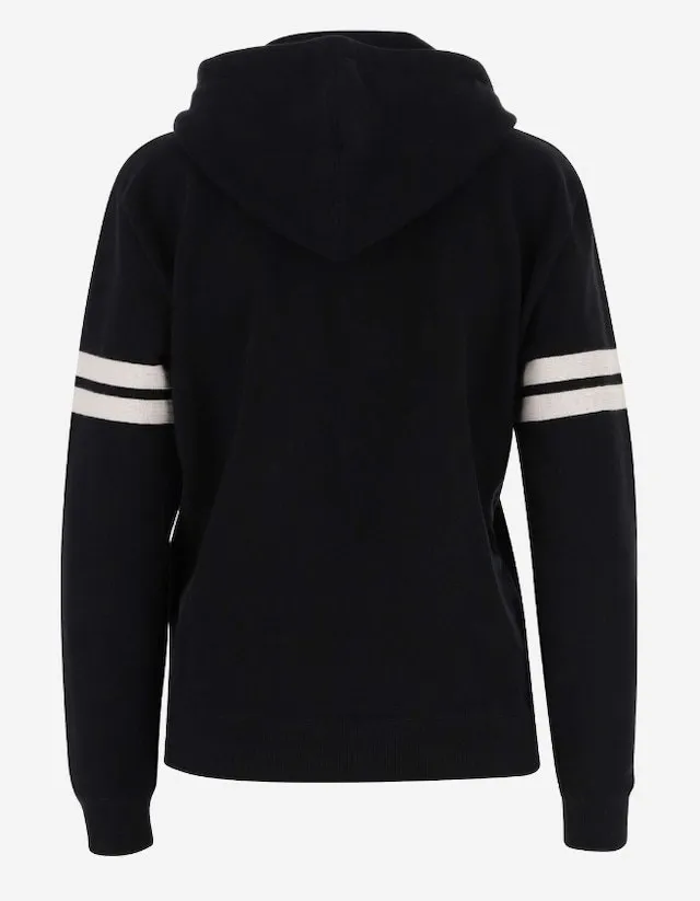 Saint Laurent  |Street Style Cotton Logo Hoodies & Sweatshirts