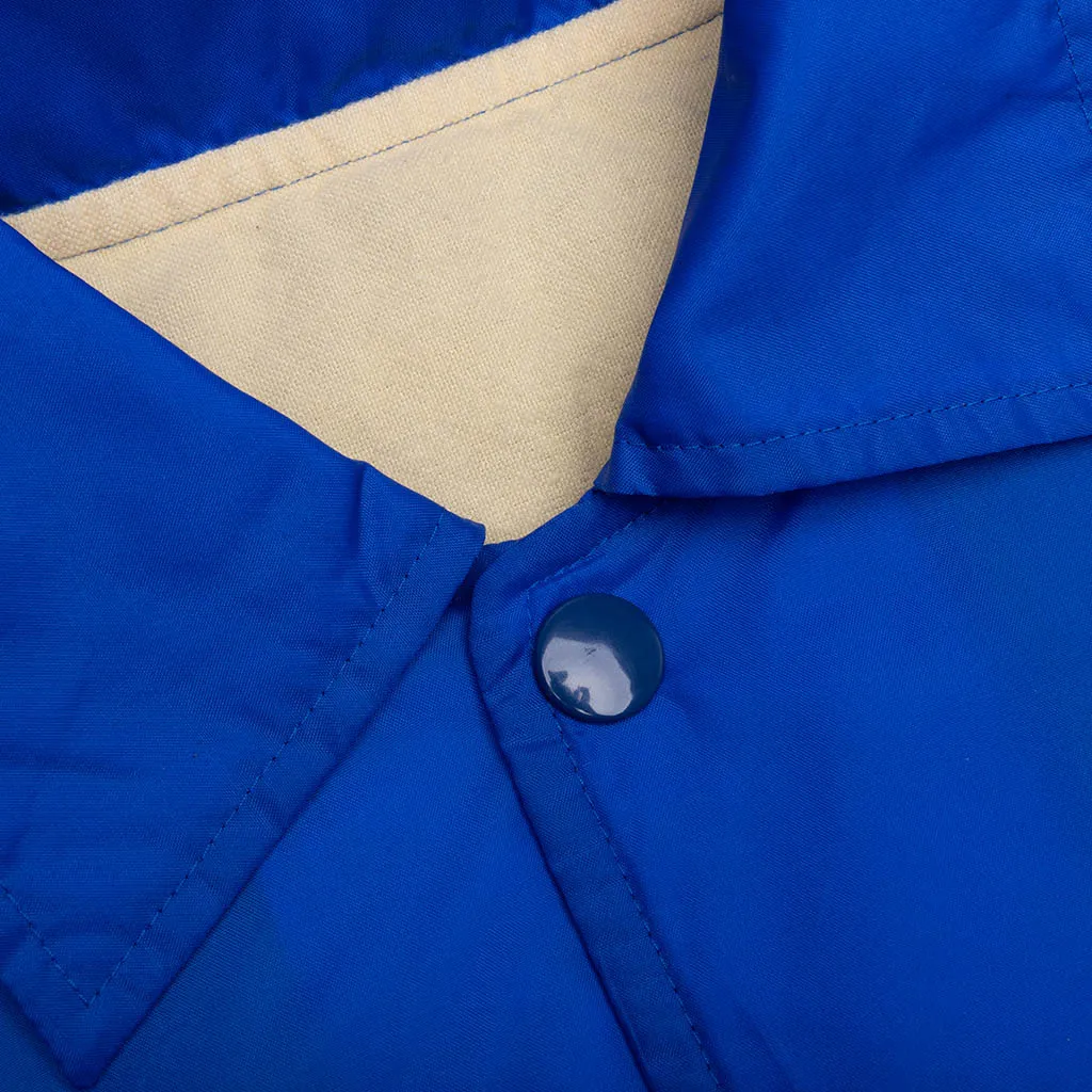 Saint Michael x Shermer Academy Coach Jacket - Blue