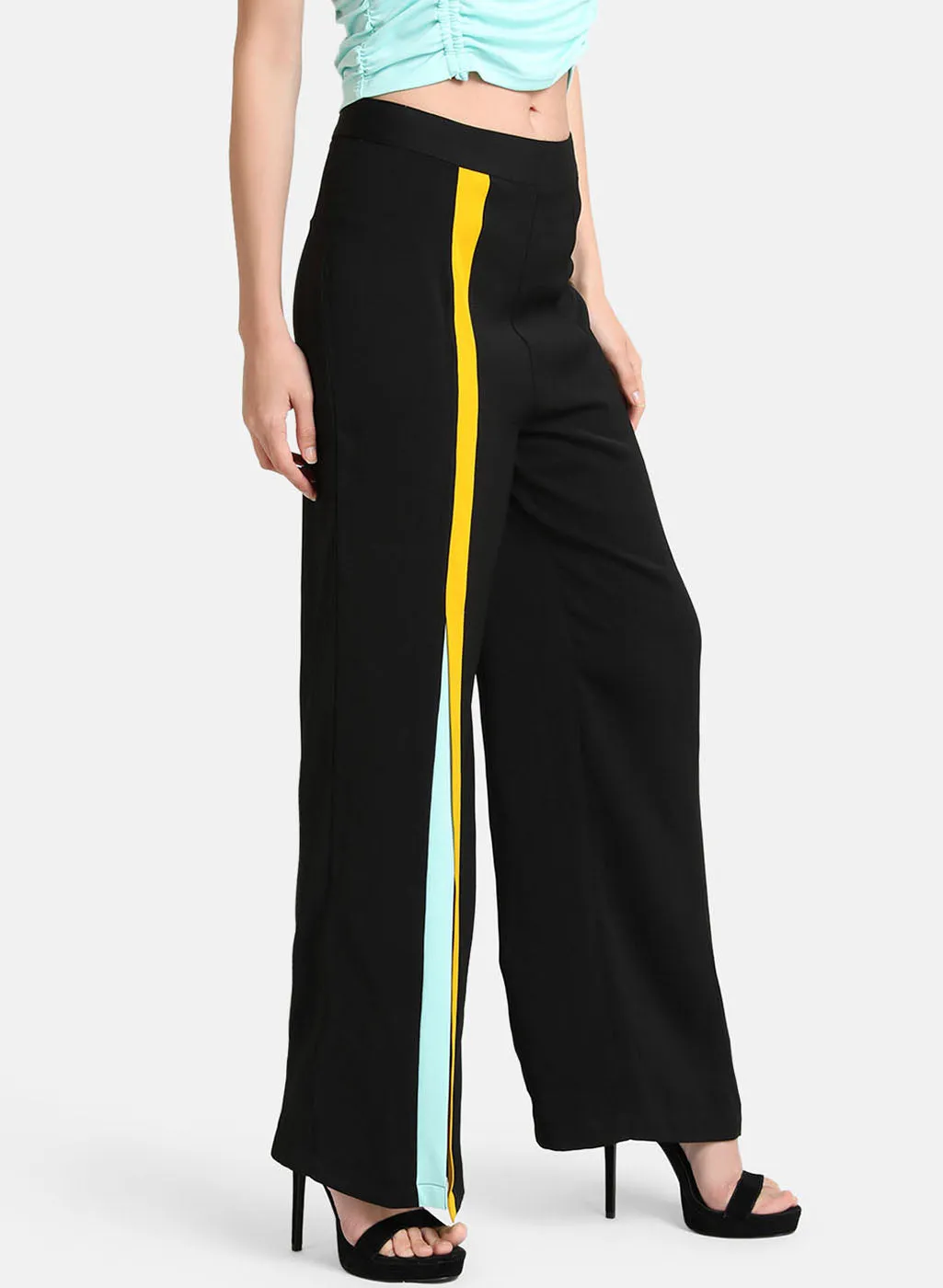 Slit Pants