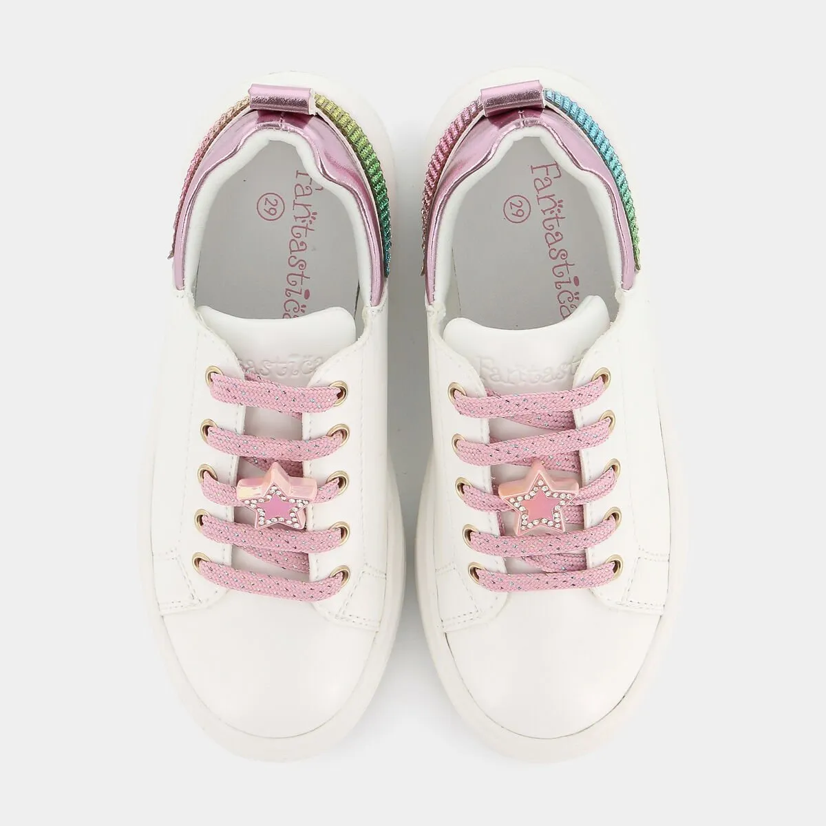 SM-E24B-01BIANCO- SNEAKERS