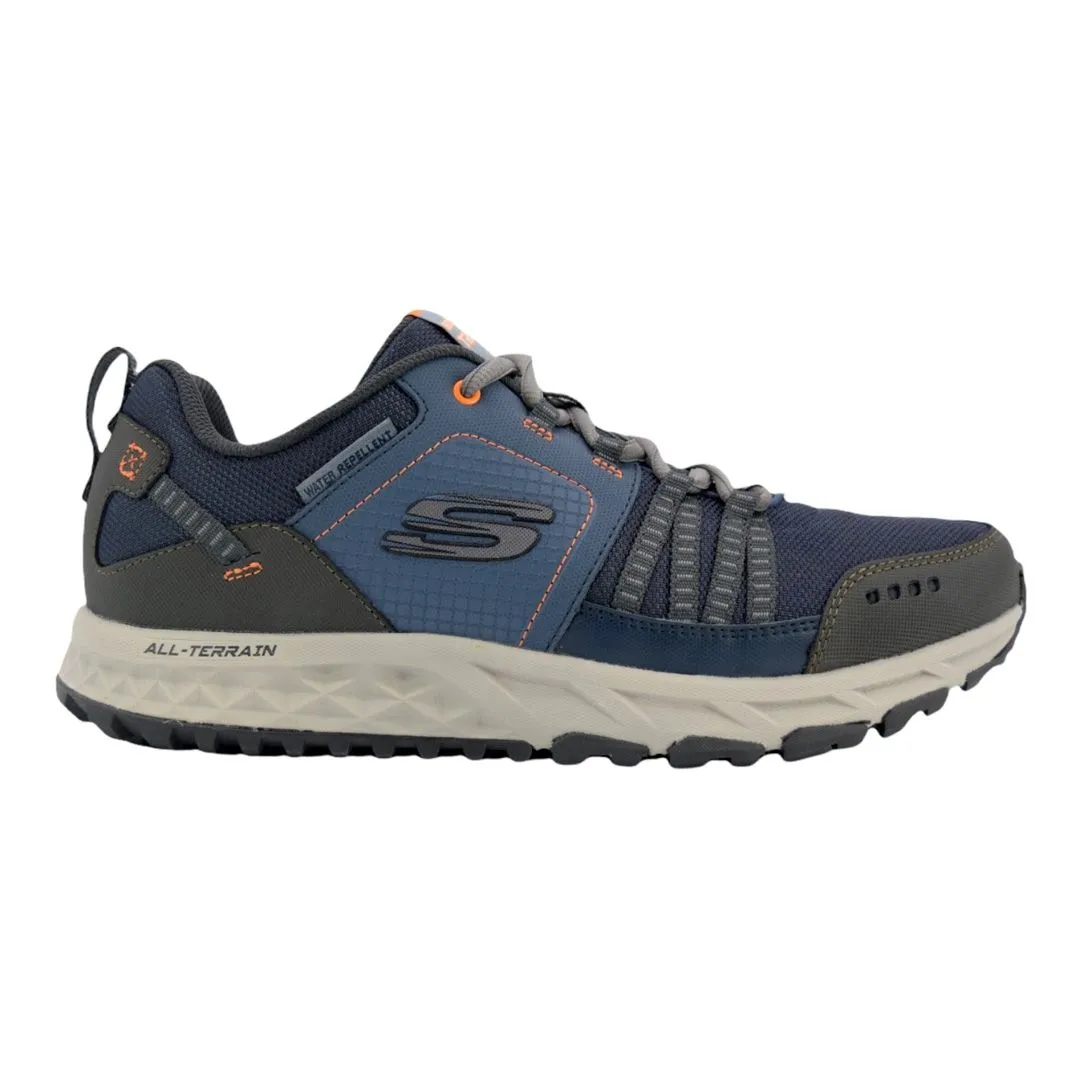 SNEAKER DA TREKKING SKECHERS UOMO ESCAPE PLAN 51591/NVOR