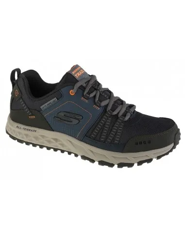 SNEAKER DA TREKKING SKECHERS UOMO ESCAPE PLAN 51591/NVOR