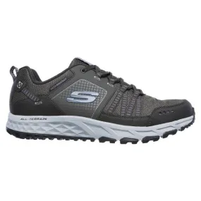 SNEAKER DA TREKKING SKECHERS UOMO ESCAPE PLAN GRIGIO 51591/PEW