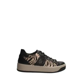 SNEAKER IGI&CO DONNA NAPPA ZEBRATA NERO 8172600