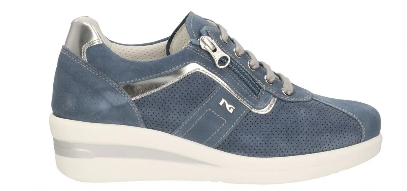 SNEAKER NERO GIARDINI DONNA AVIO E217940D/203