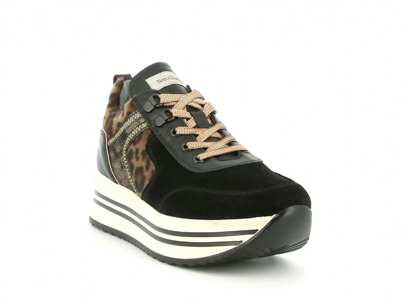 SNEAKER NERO GIARDINI DONNA NERO I013290D/100