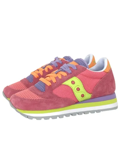 SNEAKERS DONNA MULTICOLOR S60766-1 JAZZ TRIPLE