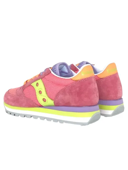 SNEAKERS DONNA MULTICOLOR S60766-1 JAZZ TRIPLE