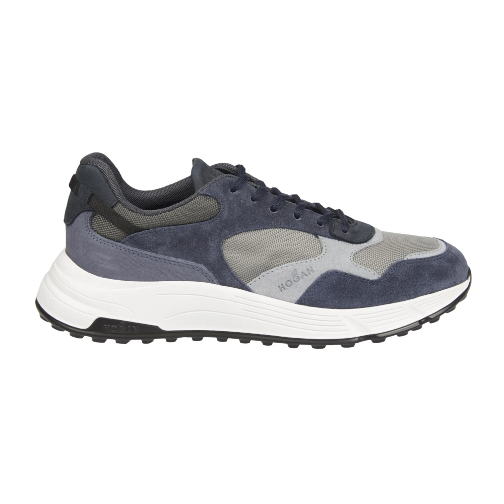 Sneakers Hyperlight Blu Memory Foam Gomma