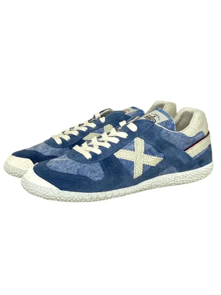 SNEAKERS UOMO BLU 8001568