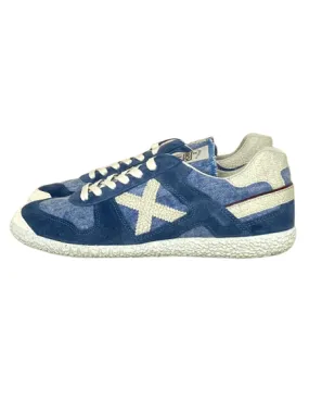 SNEAKERS UOMO BLU 8001568